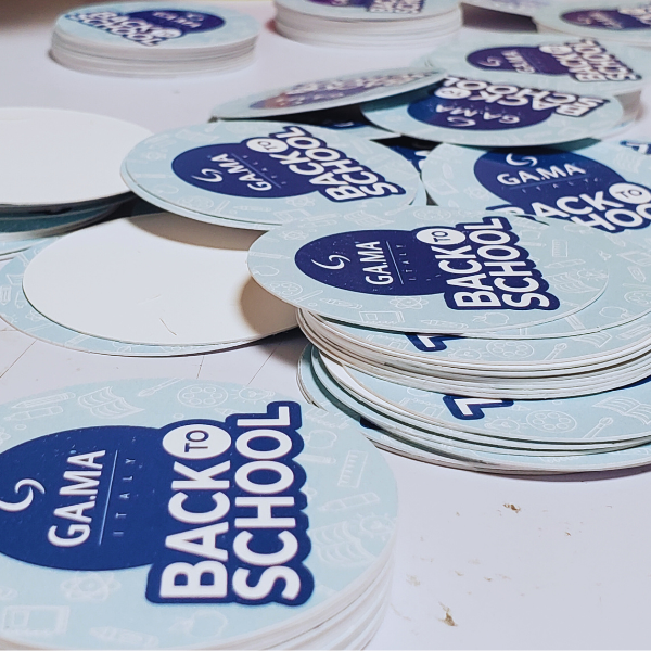 Collarines troquelados