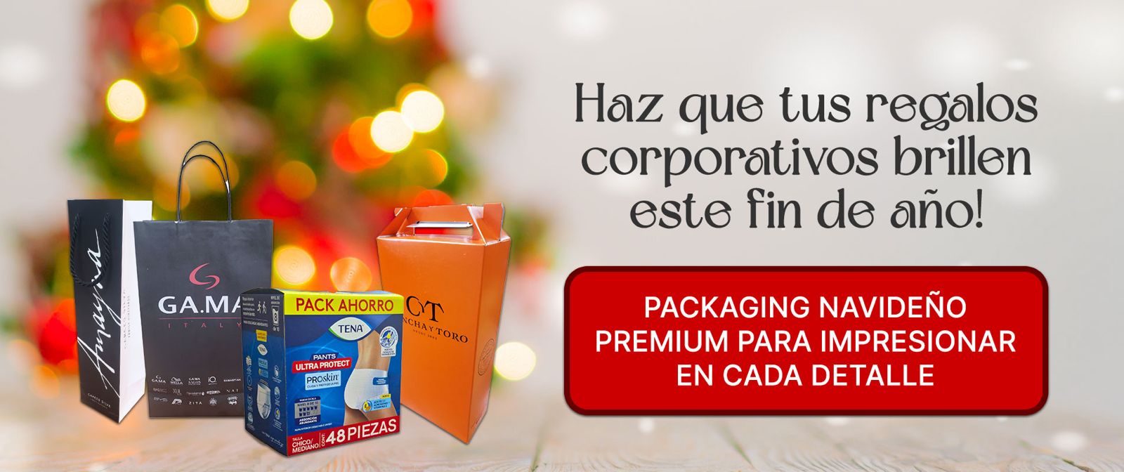 Cajas personalizadas